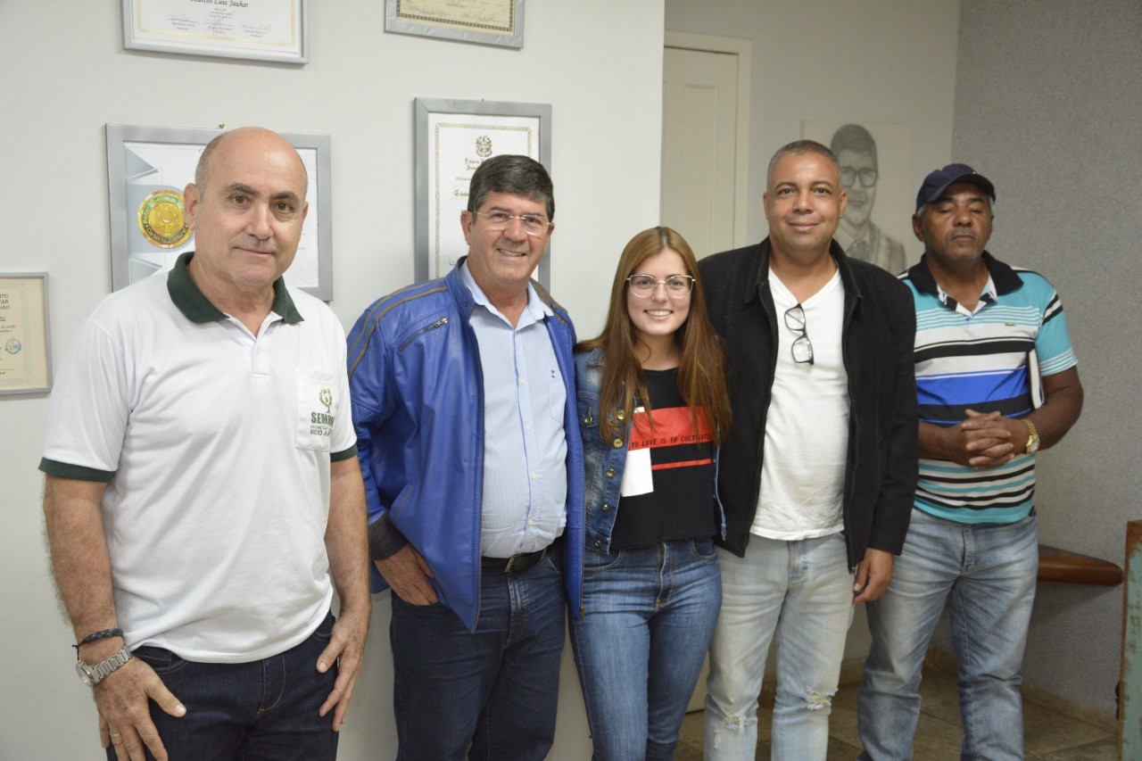 INTEGRANTES DA SECRETARIA DE MEIO AMBIENTE DE APIACÁ VISITAM GUAÇUÍ PARA CONHECER PROJETOS