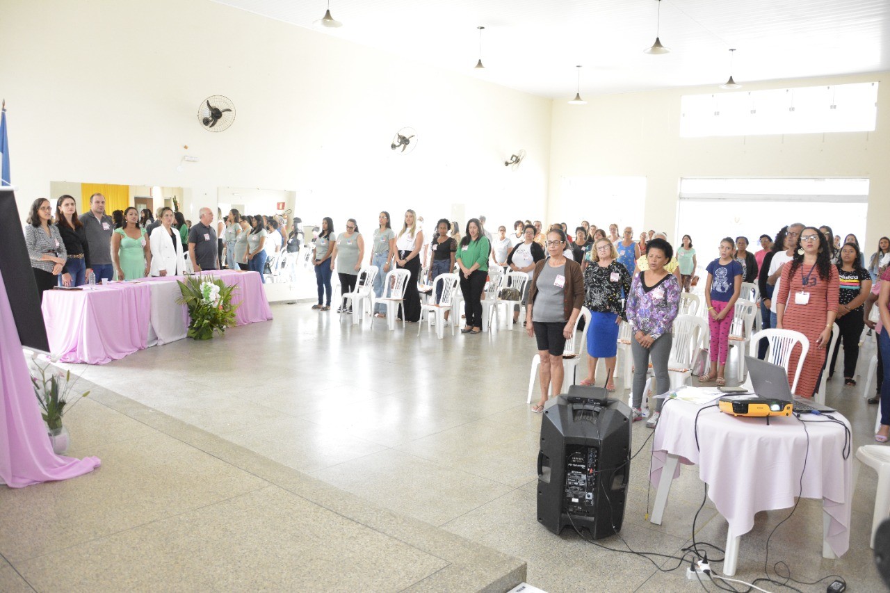 GUAÇUÍ REALIZA 1ª CONFERÊNCIA MUNICIPAL DE POLÍTICAS PARA MULHERES