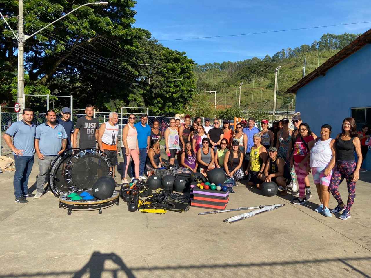 NOVOS EQUIPAMENTOS PARA SECRETARIA DE CULTURA, TURISMO E ESPORTES