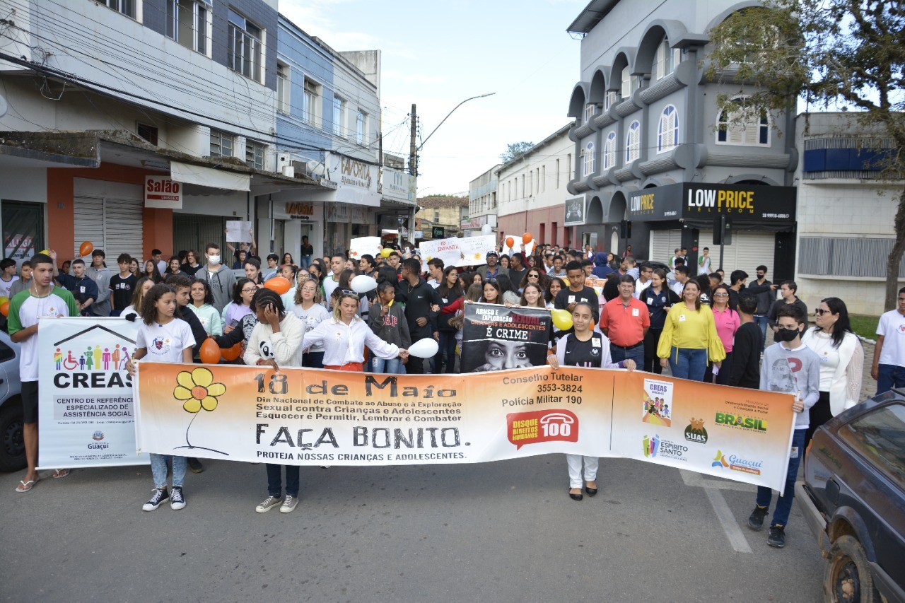 "FAÇA BONITO" - PREFEITURA PROMOVE AÇÕES DE COMBATE À VIOLÊNCIA SEXUAL CONTRA CRIANÇAS E ADOLESCENTES