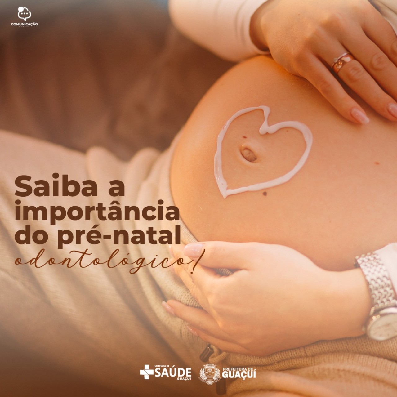 SAIBA A IMPORTÂNCIA DO PRÉ-NATAL ODONTOLÓGICO