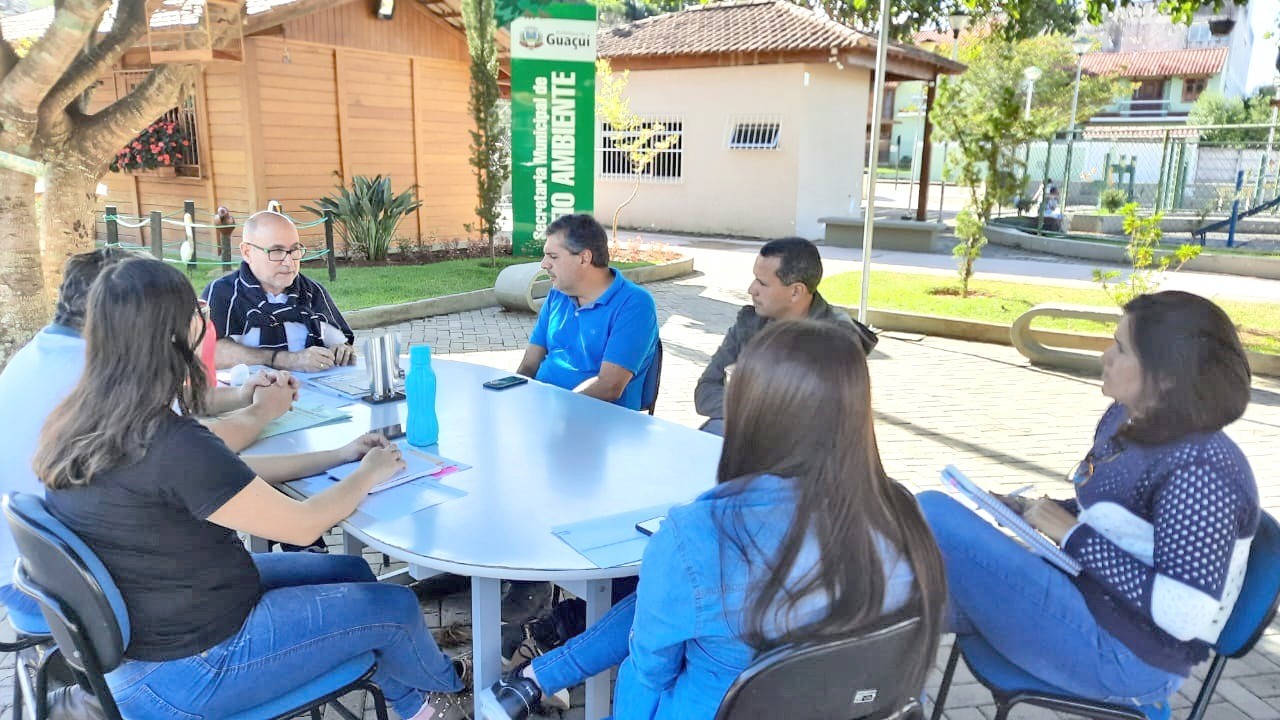 CONSELHO MUNICIPAL DE DEFESA DO MEIO AMBIENTE REALIZA A QUINTA REUNIÃO ORDINÁRIA DO ANO