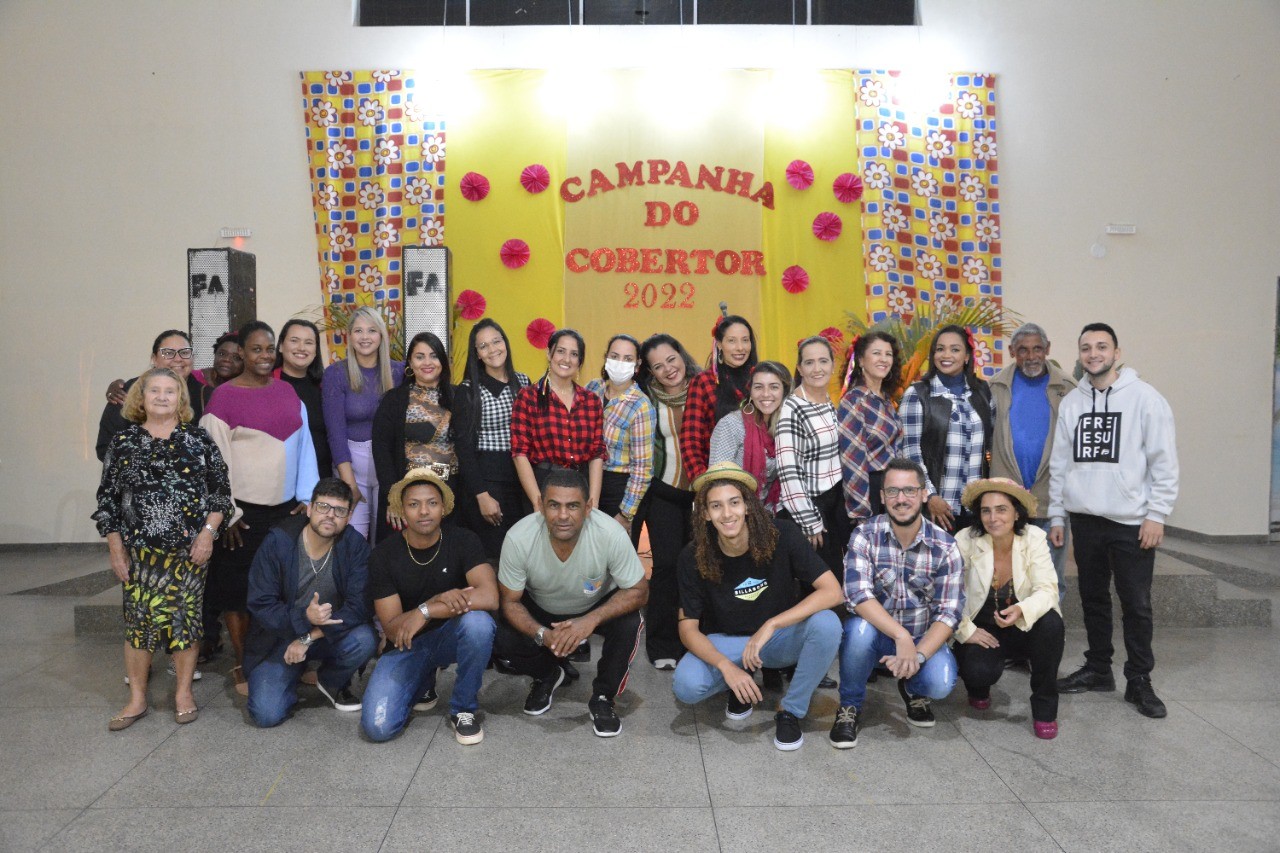 ASSISTÊNCIA SOCIAL REALIZA NOITE DE CALDOS EM PROL DA CAMPANHA DO COBERTOR 2022