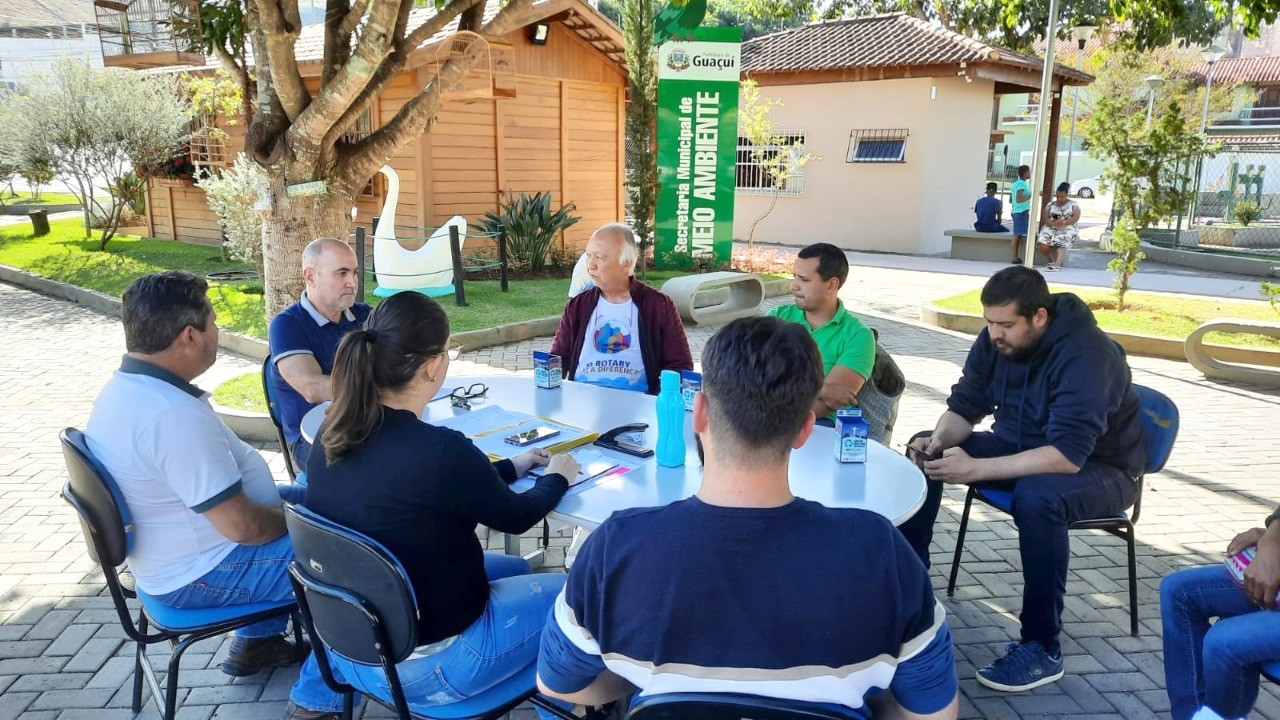 CONSELHO DE DEFESA DO MEIO AMBIENTE DE GUAÇUÍ REALIZA A SEXTA REUNIÃO DO ANO