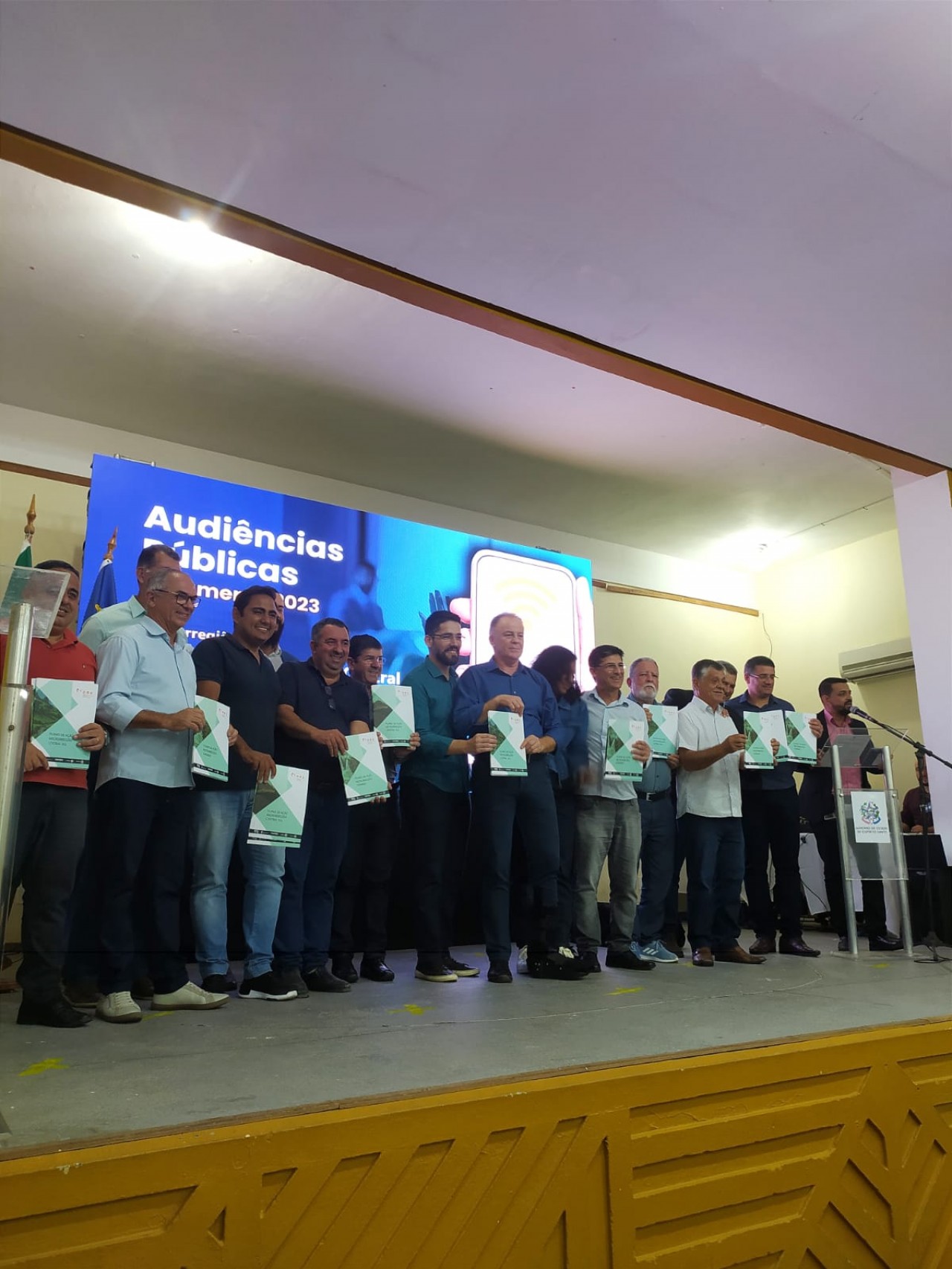 PREFEITO JAUHAR PARTICIPA DO QUARTO ENCONTRO PRESENCIAL DAS AUDIÊNCIAS PÚBLICAS DO ORÇAMENTO 2023