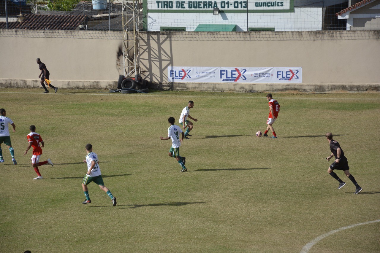 CAMPEONATO MUNICIPAL DE FUTEBOL DE GUAÇUÍ COMEÇOU NESTE DOMINGO