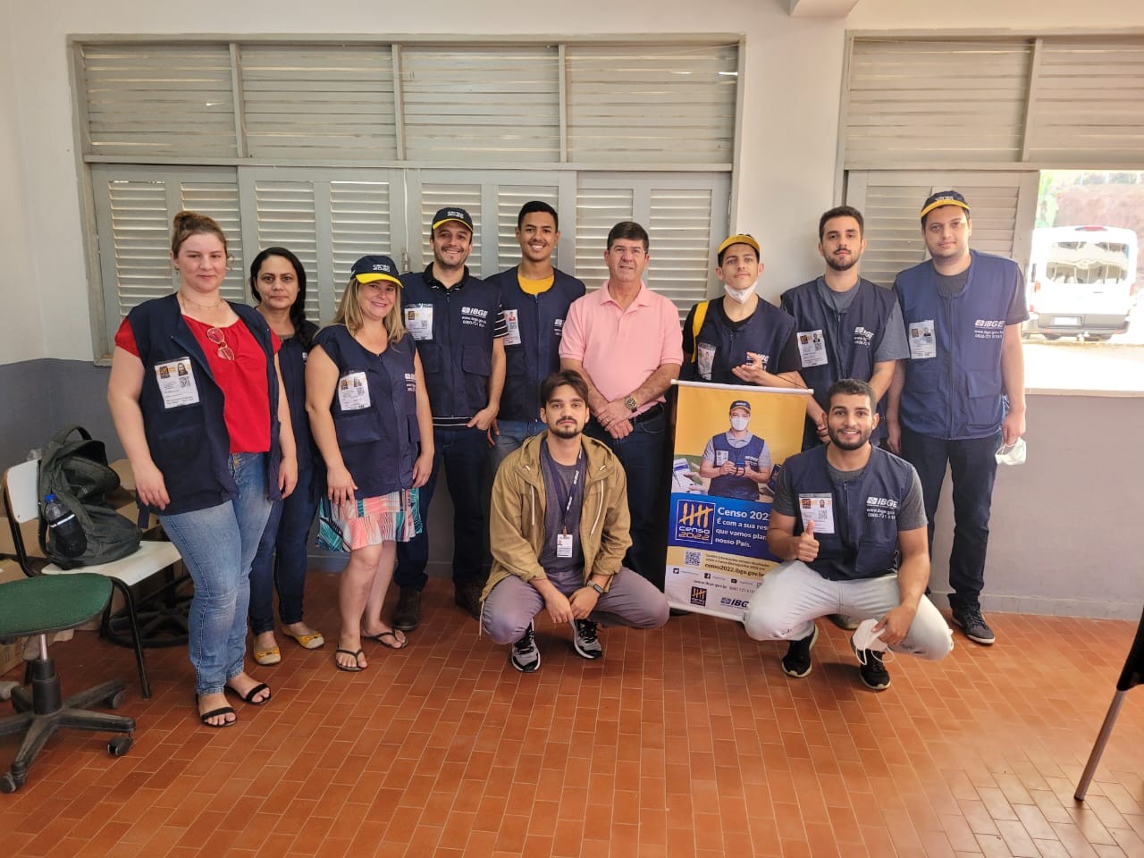 IBGE JÁ INICIOU ENTREVISTAS DO CENSO DEMOGRÁFICO EM GUAÇUÍ