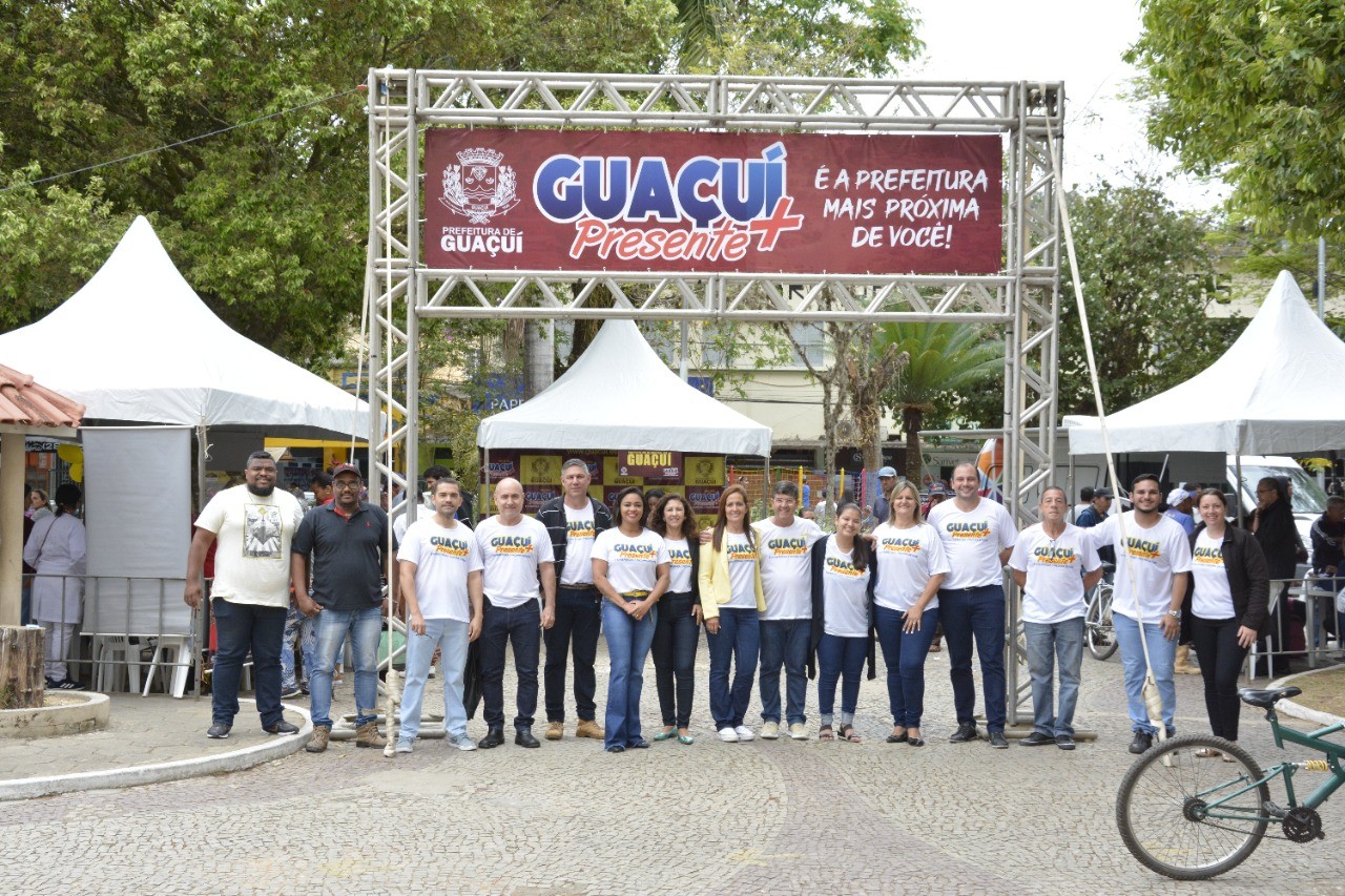 PREFEITURA REALIZA PRIMEIRA AÇÃO DO PROJETO "GUAÇUÍ + PRESENTE"