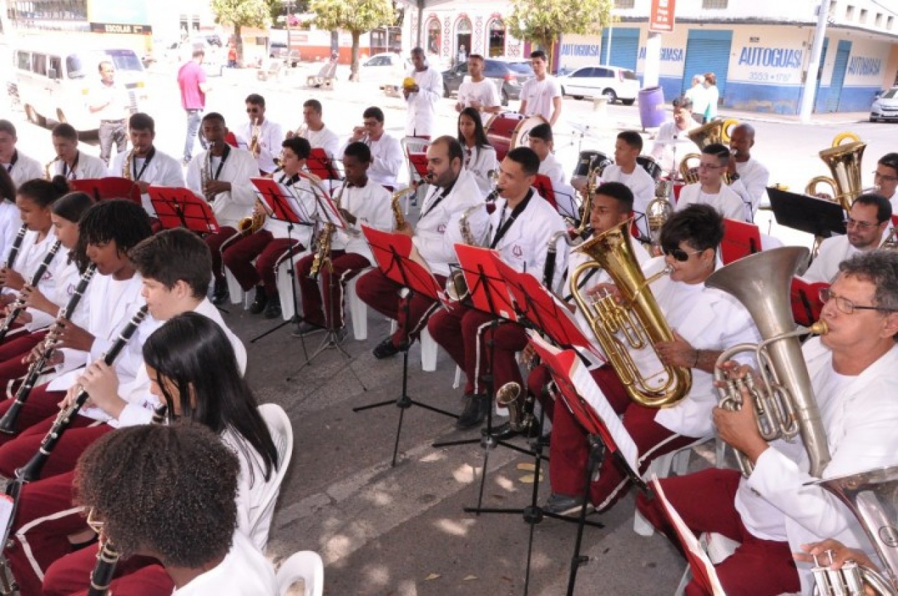 FINAL DE SEMANA DE MUITA CULTURA, TURISMO E ESPORTE EM GUAÇUÍ