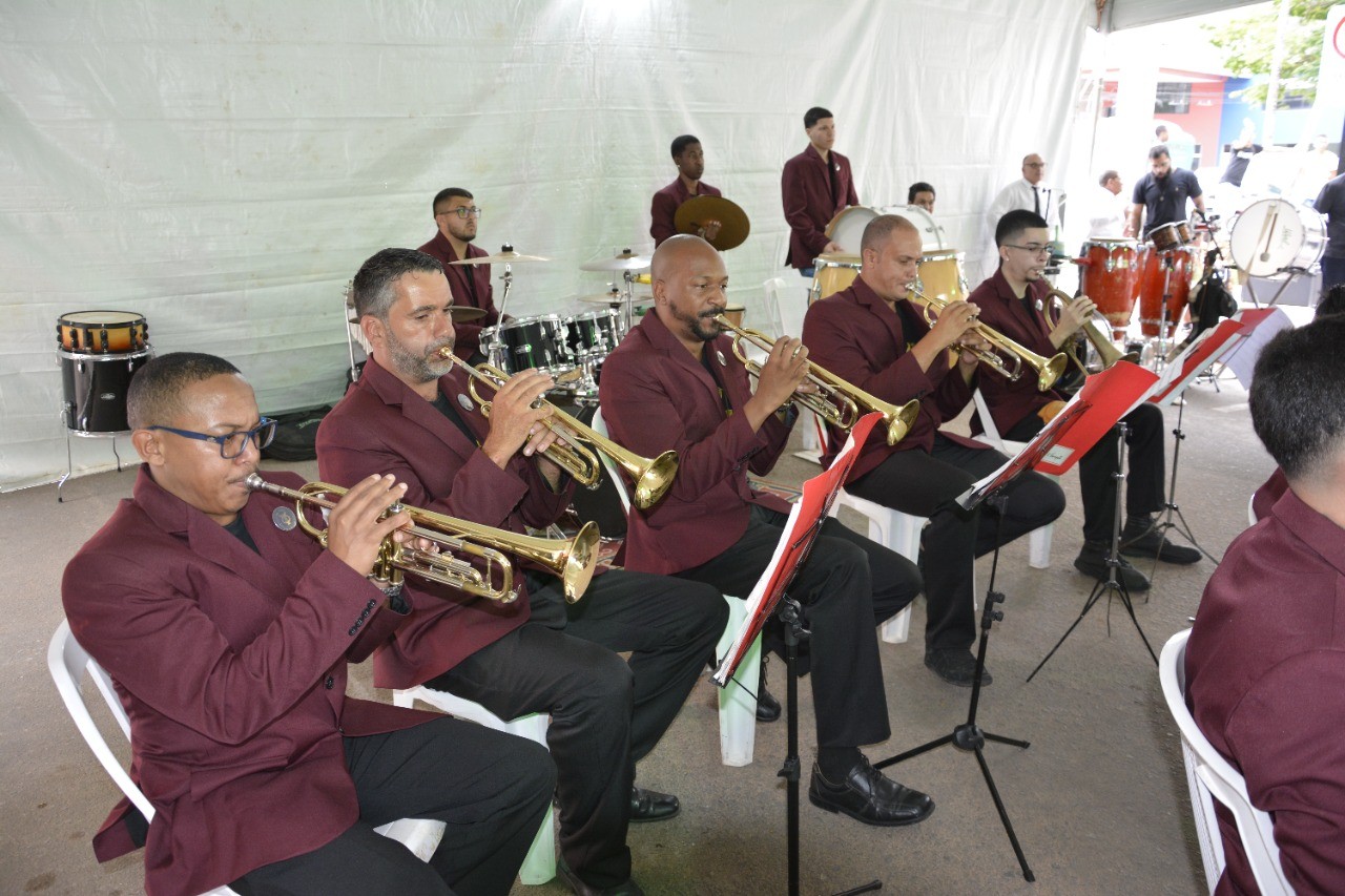 9º ENCONTRO DE BANDAS DE GUAÇUÍ APRESENTOU BOA MÚSICA E TRADIÇÃO