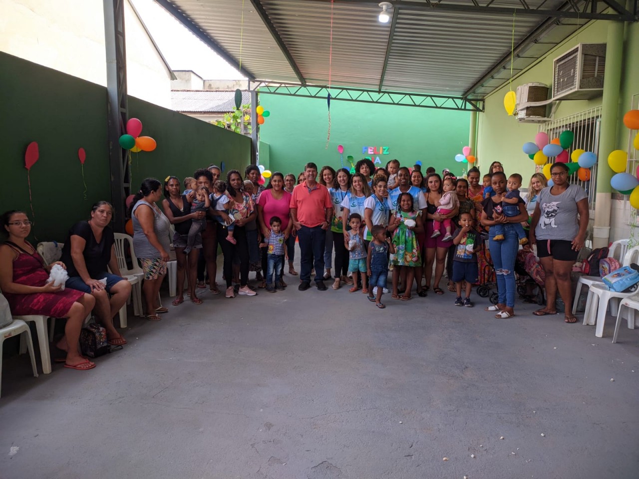 PROGRAMA CRIANÇA FELIZ REALIZA COMEMORAÇÃO PELO DIA DAS CRIANÇAS