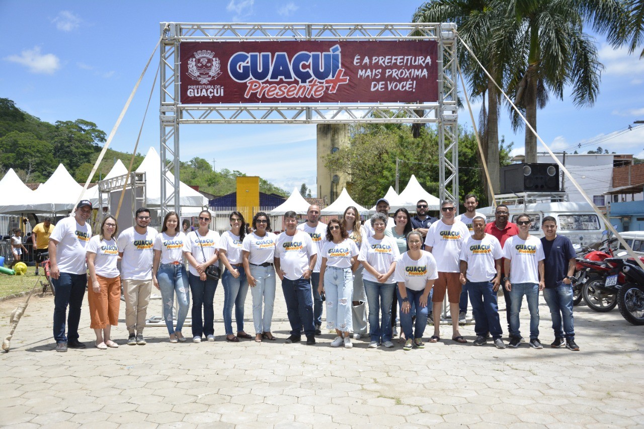 PREFEITURA REALIZA SEGUNDA AÇÃO DO PROJETO "GUAÇUÍ + PRESENTE NO BAIRRO HORTO FLORESTAL