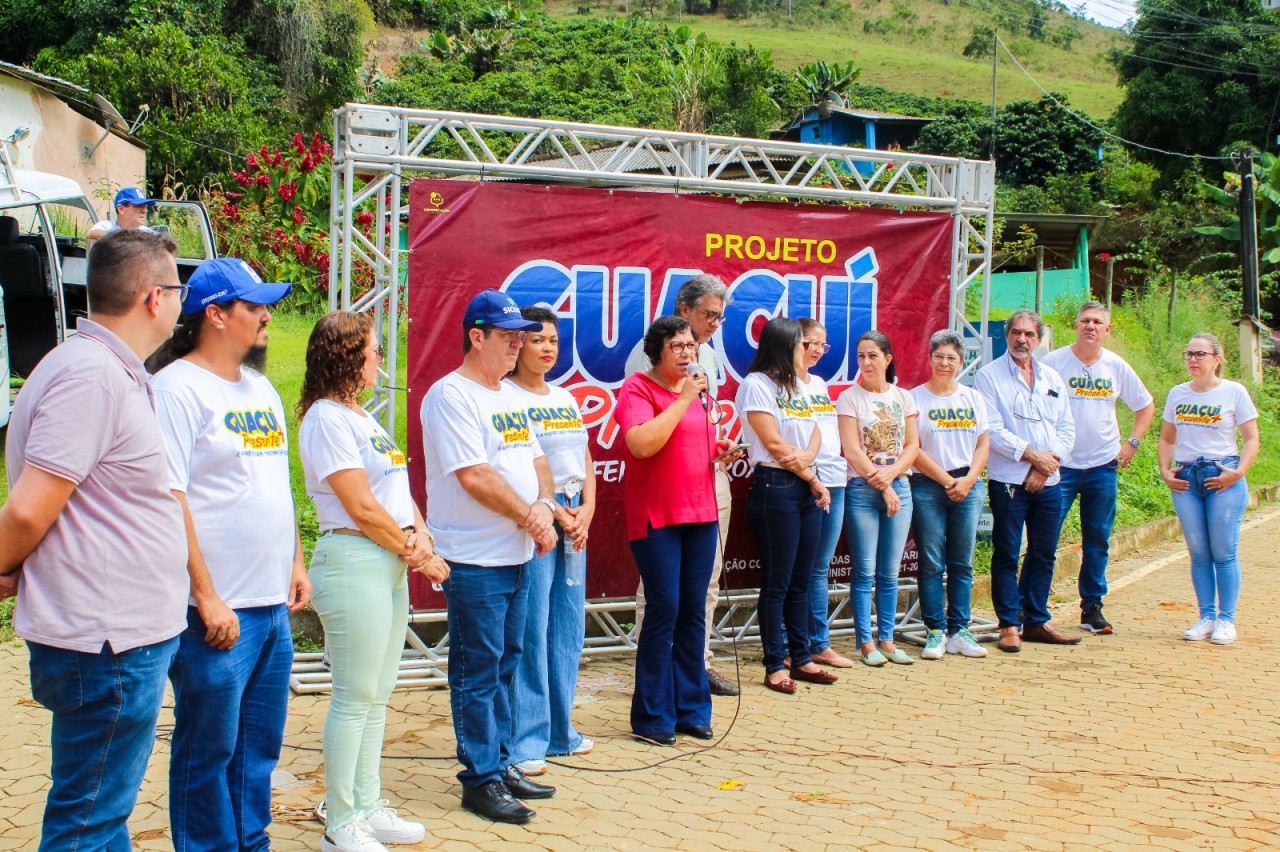 CESSÃO DE USO DE AGROVILAS MARCA AÇÃO DO GUAÇUÍ MAIS PRESENTE EM SÃO MIGUEL DO CAPARAÓ