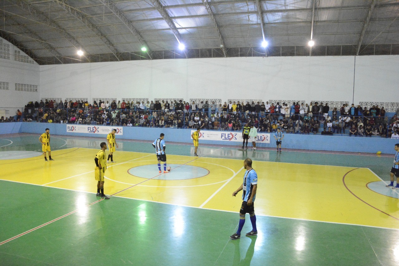 TUDO PRONTO PARA A ABERTURA DO CAMPEONATO MUNICIPAL DE FUTSAL