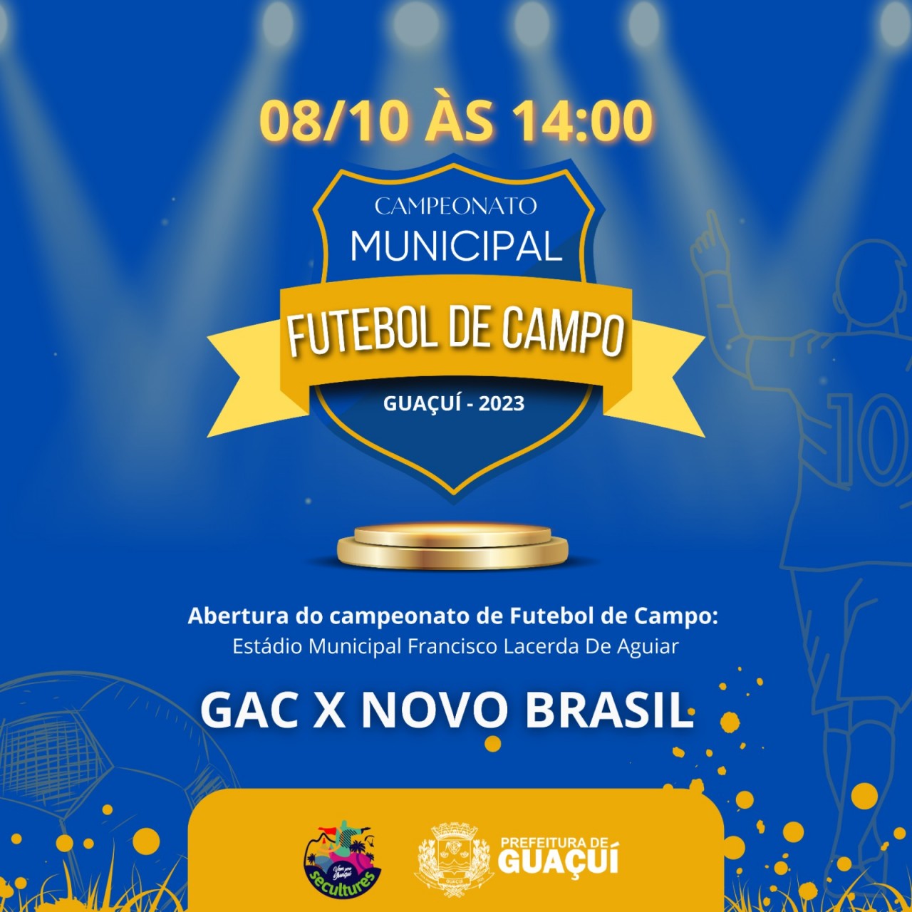 Segunda etapa do Campeonato Municipal de Xadrez acontece neste sábado (08)  em Guarapari 