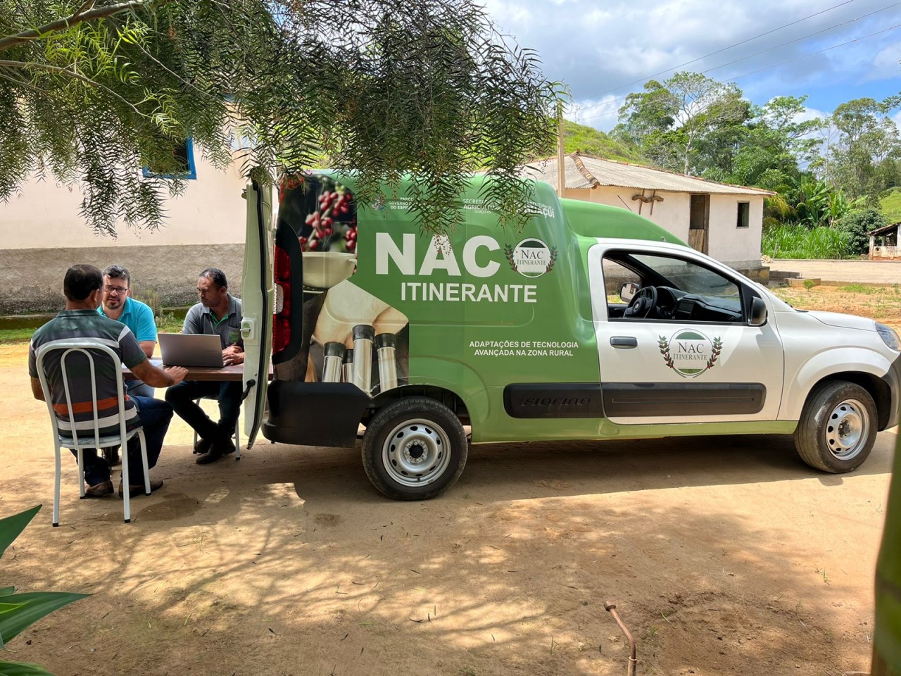 INOVAÇÃO EM MOVIMENTO: PROJETO NAC ITINERANTE TRANSFORMA ATENDIMENTO MUNICIPAL PARA PRODUTORES RURAIS