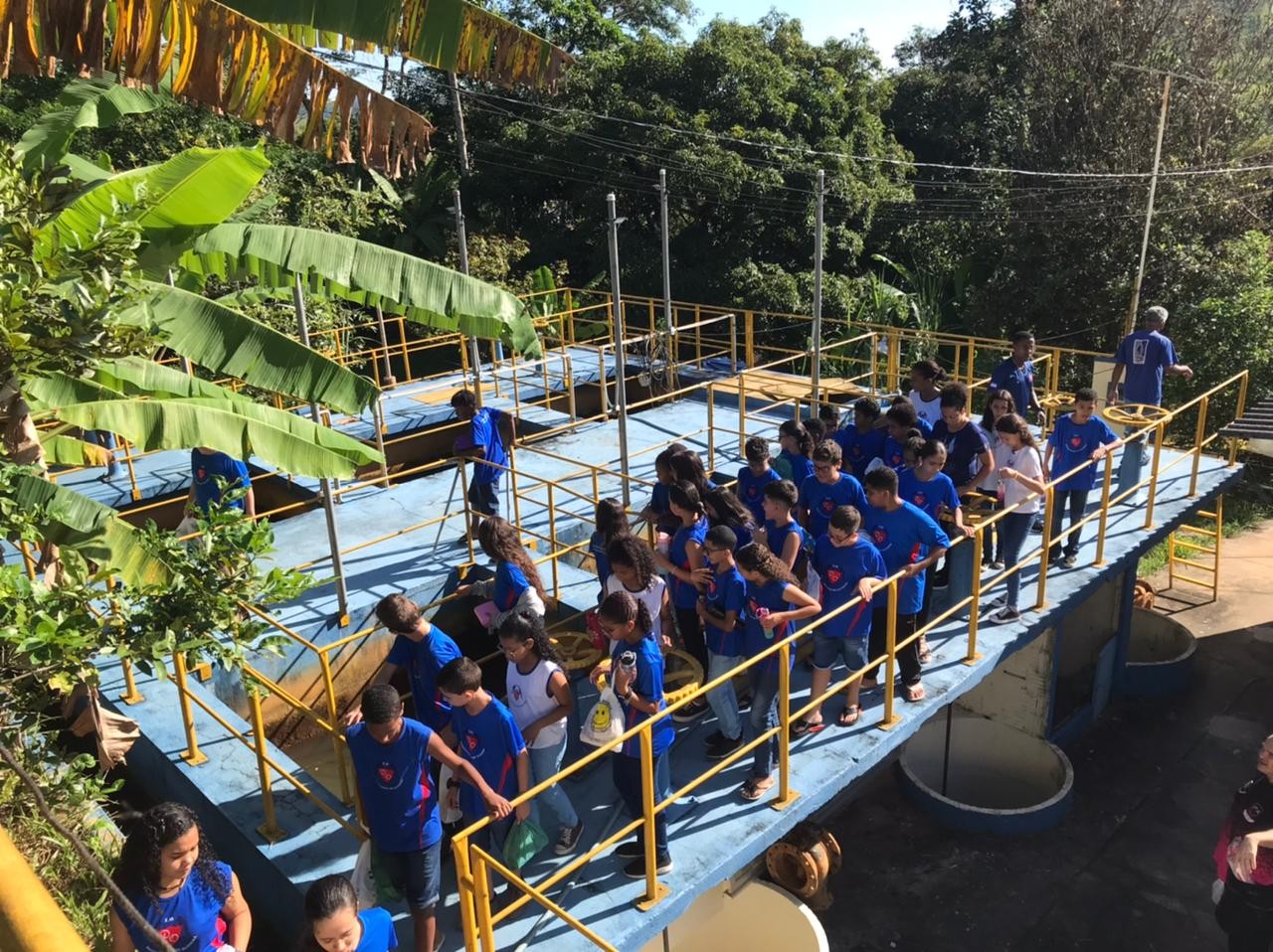 DIA MUNDIAL DA ÁGUA É COMEMORADO EM GUAÇUÍ COM DIVERSAS ATIVIDADES AO LONGO DA SEMANA