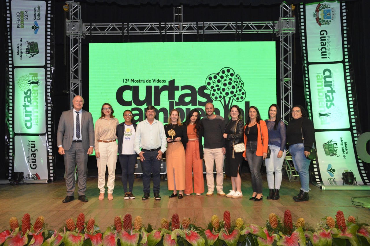 PREFEITURA DE GUAÇUÍ REALIZA 12ª MOSTRA DE VÍDEOS CURTAS AMBIENTAL