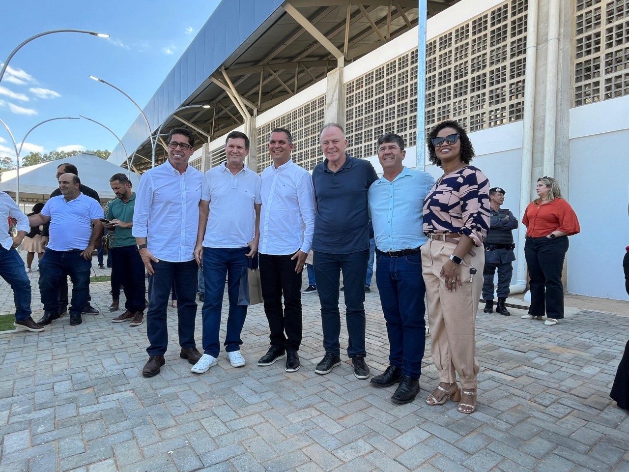PREFEITURA DE GUAÇUÍ E GOVERNO DO ES INAUGURAM CENTRO DE CONVENÇÕES E ANUNCIAM REFORMA DO CEMEI ZÉLIA VIANNA DE AGUIAR