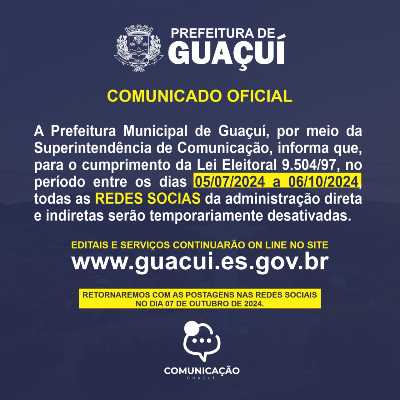 Comunicado