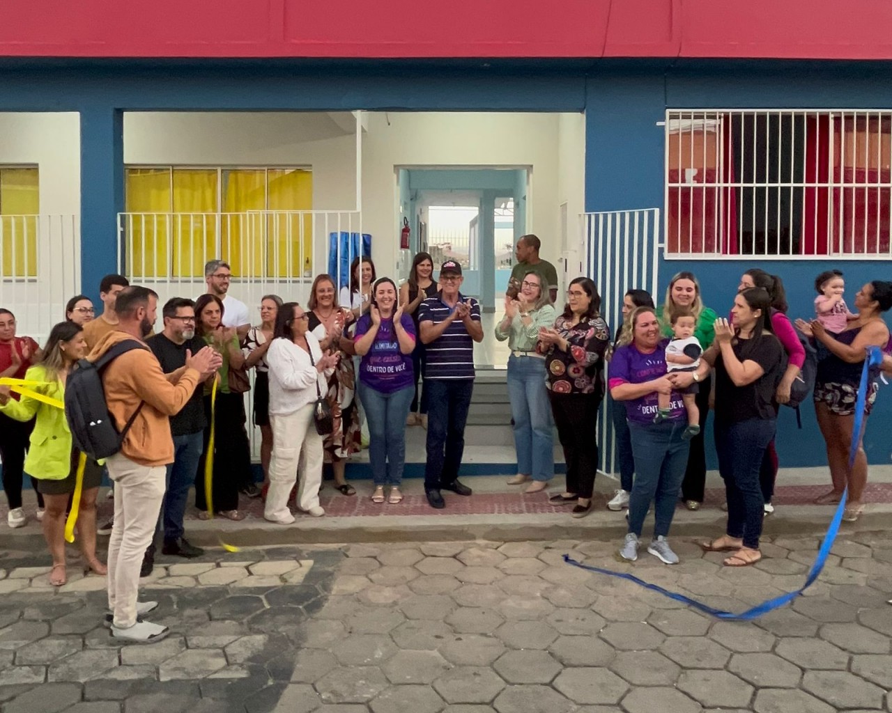 PREFEITURA DE GUAÇUÍ INAUGURA REFORMA DA CRECHE DONA NIQUITA