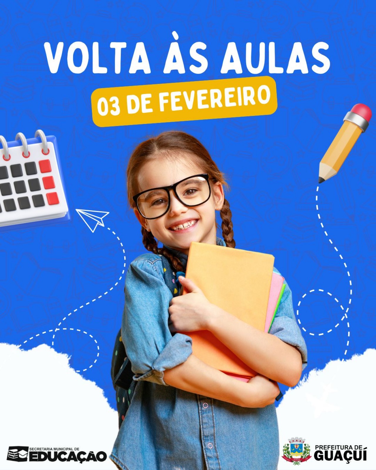 VOLTA ÀS AULAS 2025: UM NOVO ANO DE CONQUISTAS E APRENDIZADOS!