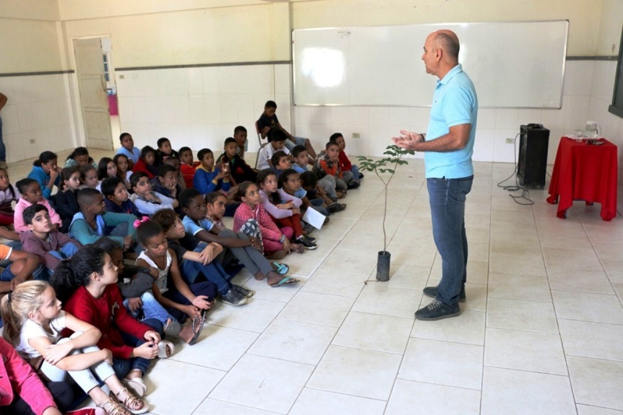 Semmam inicia ações alusivas ao Dia da Árvore e Dia Mundial da Limpeza