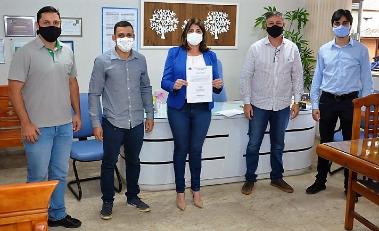 Dada ordem de serviço para topografia de mais bairros de Guaçuí