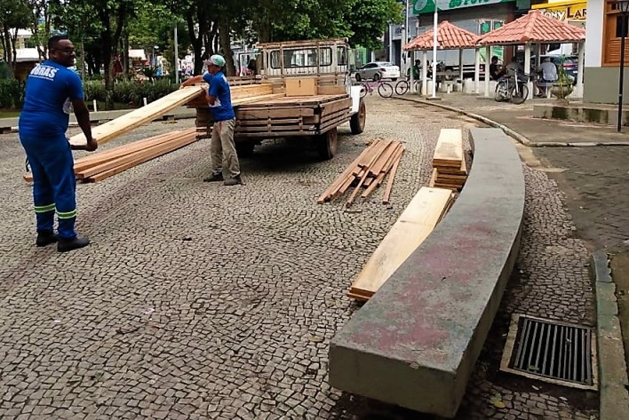 Prefeitura de Guaçuí inicia preparativos para o Natal de Luz 2020