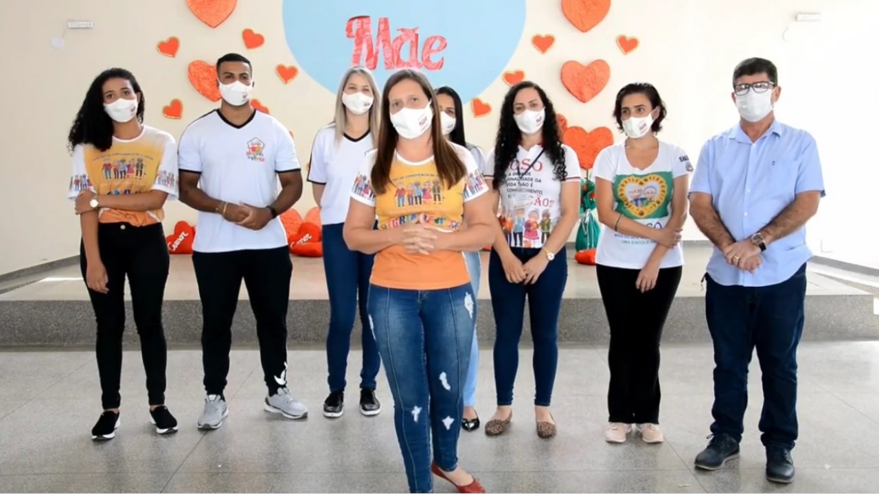 Grupo da terceira idade “Alegria de Viver” retoma atividades em modelo remoto