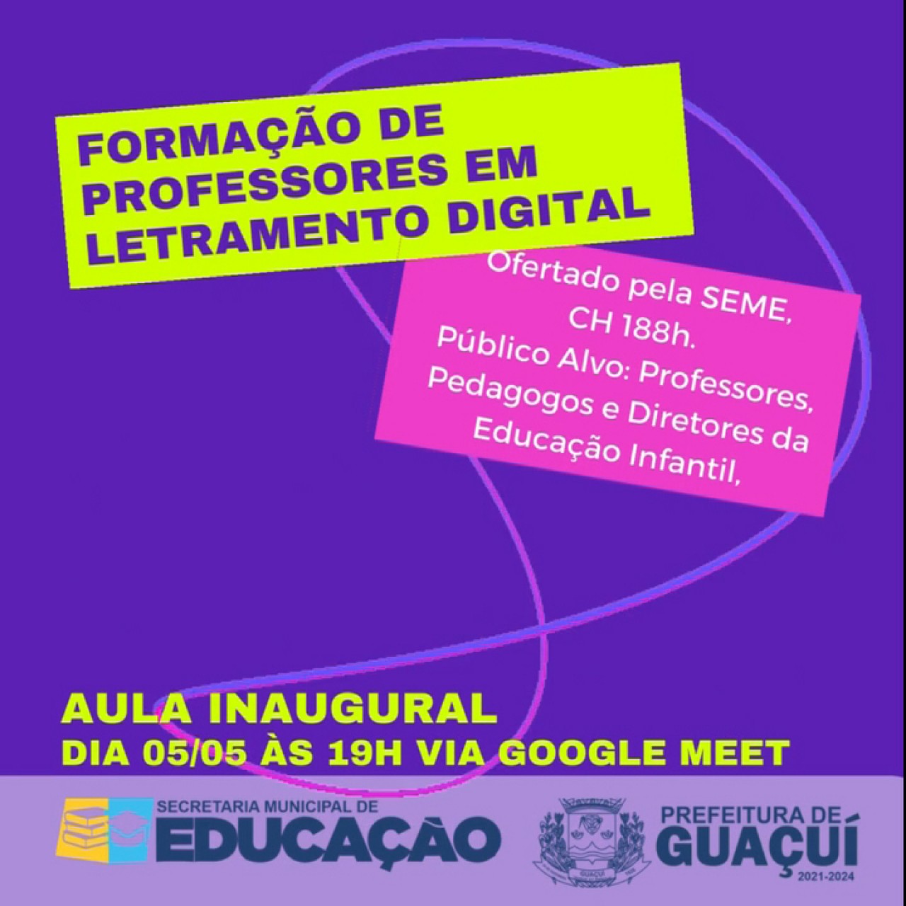 FORMAÇÃO DE PROFESSORES EM LETRAMENTO DIGITAL
