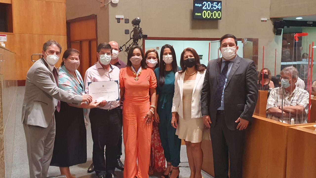 CRAS de Guaçuí é homenageado pela Assembleia Legislativa em Sessão Solene