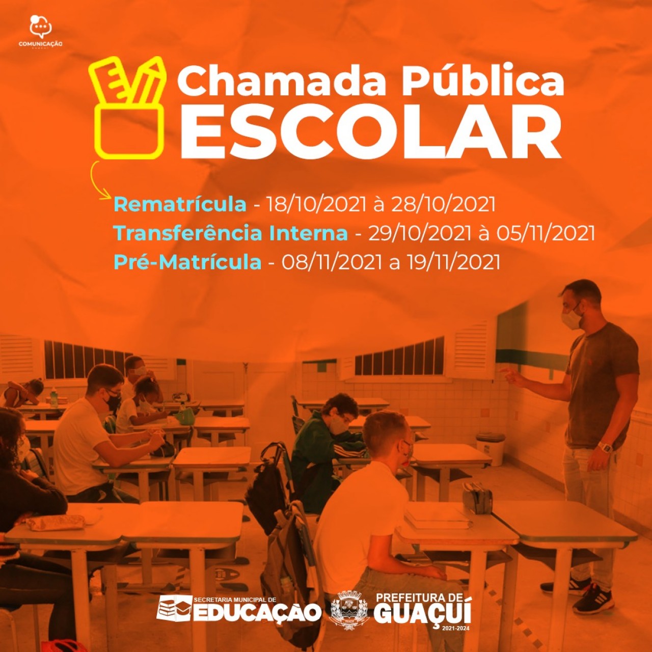 Chamada Pública Escolar