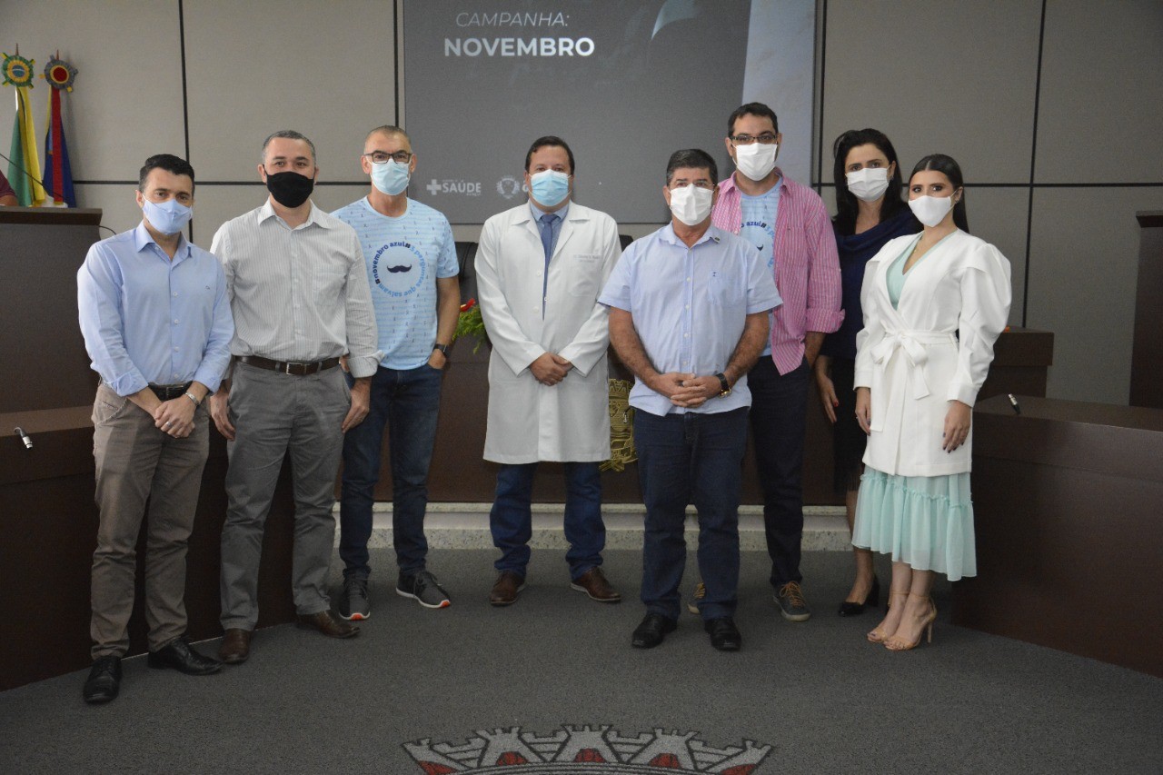 Prefeitura Municipal de Guaçuí realiza abertura oficial da Campanha Novembro Azul
