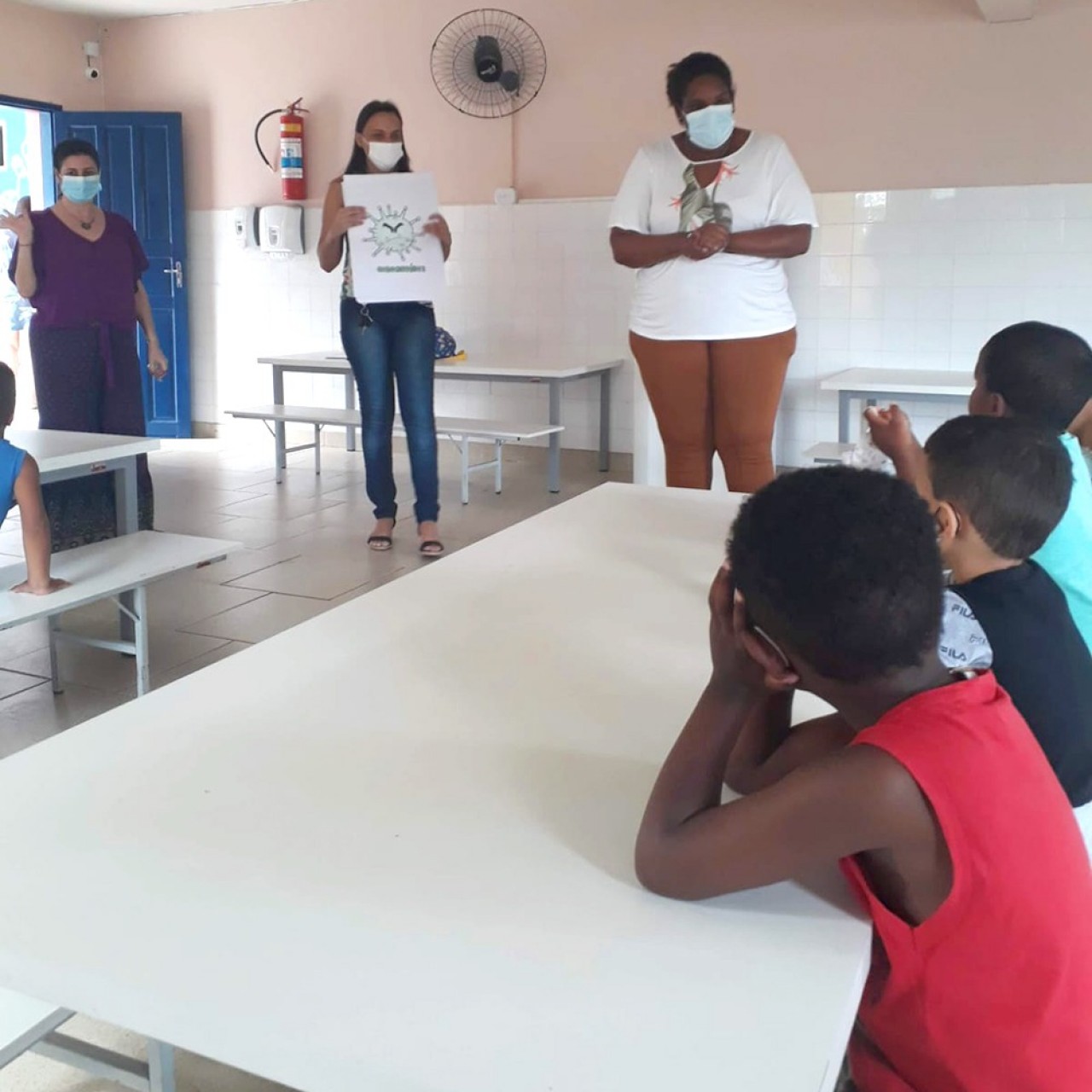 EQUIPE NASF REALIZA PROGRAMA SAÚDE NAS ESCOLAS NO MUNICÍPIO DE GUAÇUÍ