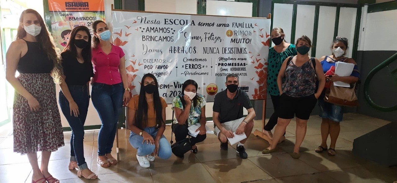 ESCOLAS REALIZAM JORNADA DE PLANEJAMENTO PEDAGÓGICO