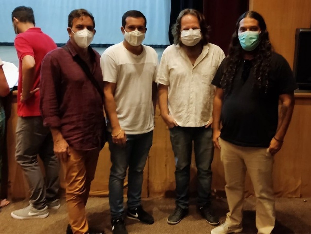 REPRESENTANTES DA SECRETARIA DE CULTURA DE GUAÇUÍ PARTICIPAM DE ENCONTROS DO FUNDO A FUNDO EM VITÓRIA-ES