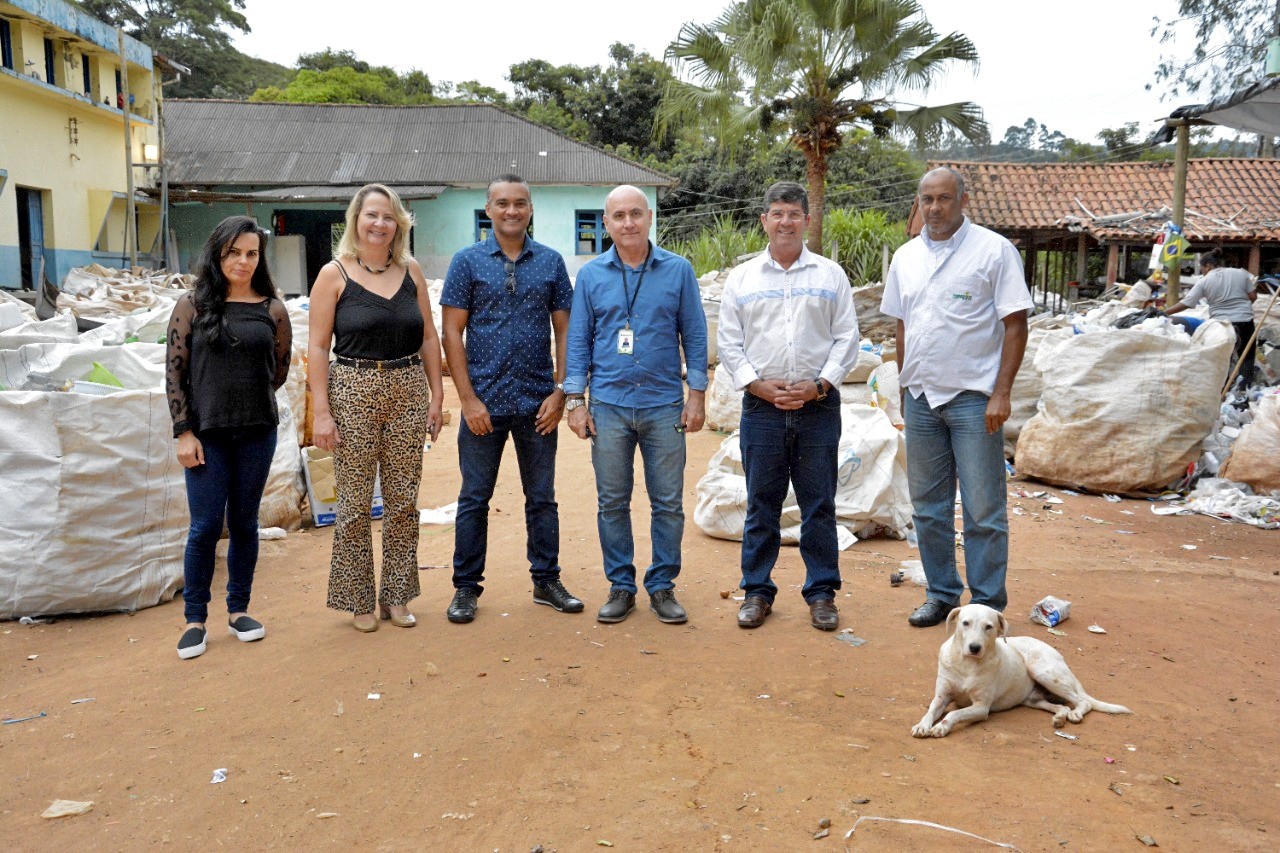 GUAÇUÍ RECEBE VISITA TÉCNICA PARA AVALIAÇÃO DE PROJETO CONCORRENDO AO PRÊMIO “PREFEITO EMPREENDEDOR”