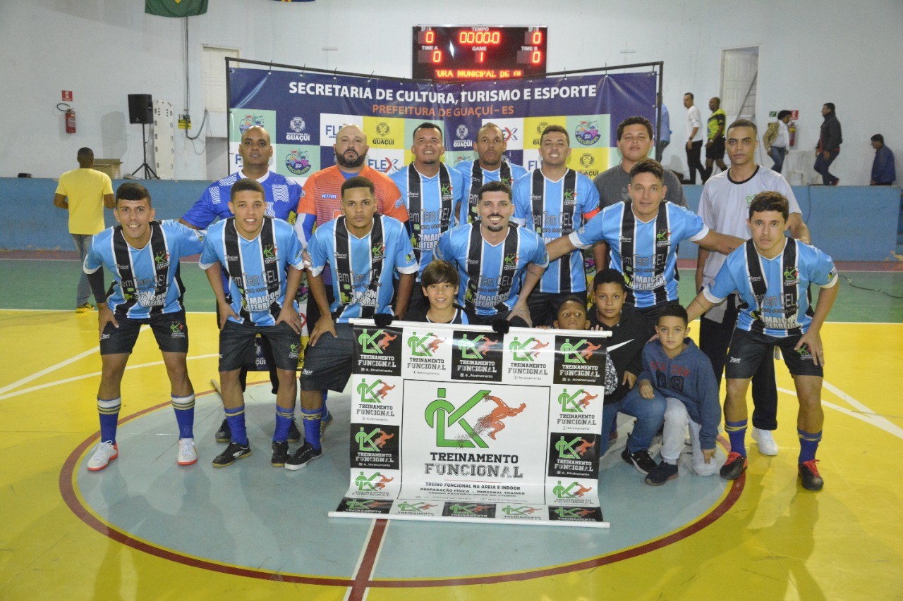 PREFEITURA DE GUAÇUÍ REALIZA FINAL DO CAMPEONATO MUNICIPAL DE FUTSAL 2022