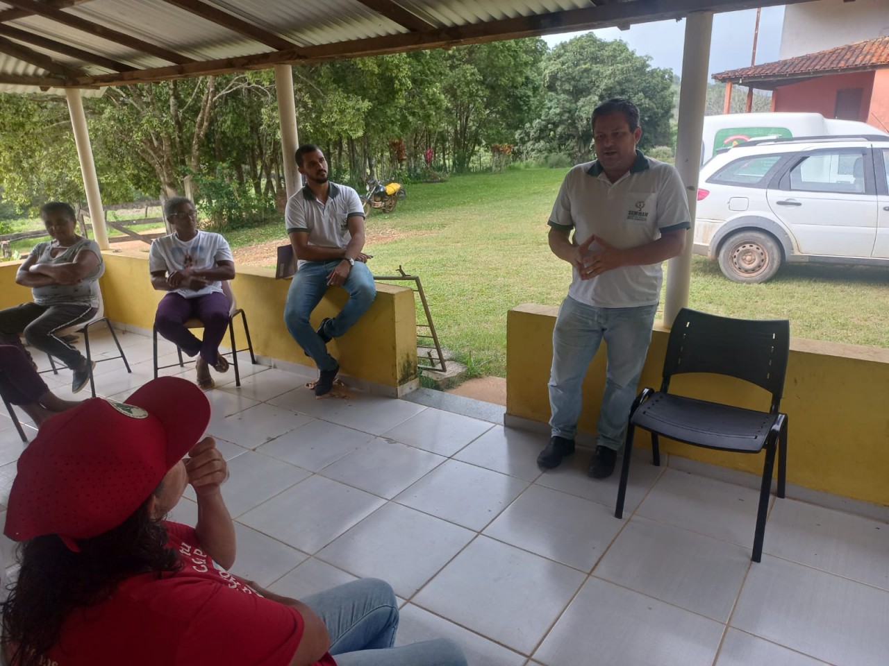 PREFEITURA DE GUAÇUÍ CADASTRA AGRICULTORES NO PROJETO FLORESTA + PRODUTIVA