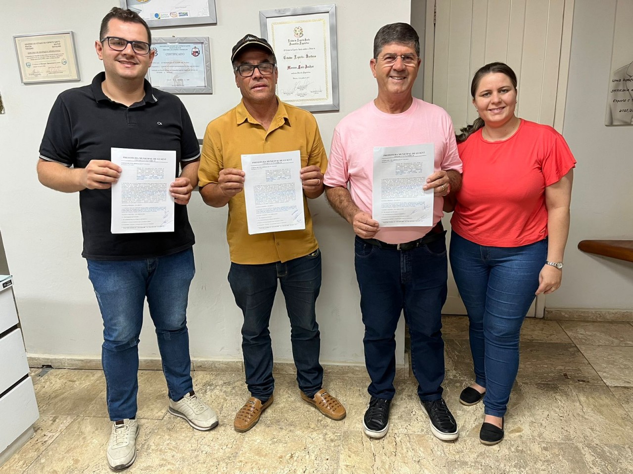 ADMINISTRAÇÃO MUNICIPAL E ASSOCIAÇÃO NOVA VIDA FIRMAM TERMO DE COLABORAÇÃO