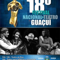 18º Festival Nacional de Teatro de Guaçuí - ES