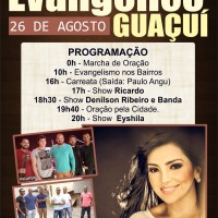 Dia do Evangélico - Guaçuí - 2017