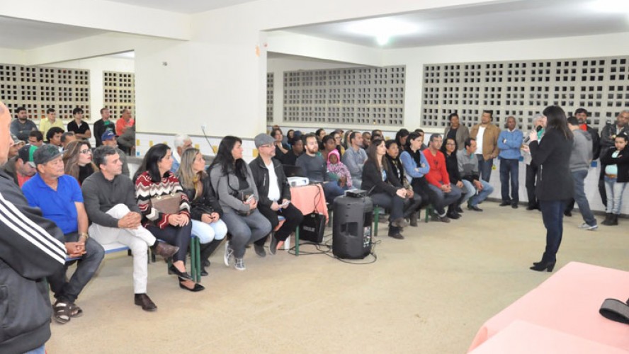 A audiência realizada em São Miguel do Caparaó foi a última de quatro programadas pela Prefeitura de Guaçuí.