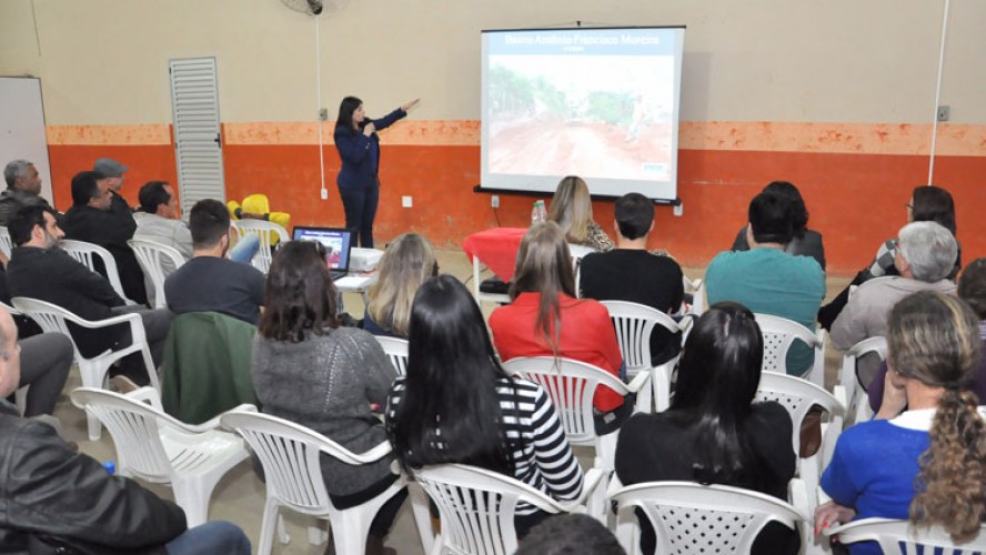 Audiências Públicas sobre elaboração do PPA já aconteceram nos distritos de São Pedro de Rates e de São Tiago.
