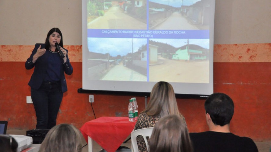 A primeira audiência pública sobre o PPA foi realizada no distrito de São Pedro de Rates, na noite de terça-feira.