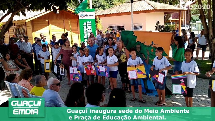 GUAÇUÍ EM DIA - INAUGURAÇÃO NOVA SEDE SECRETARIA MEIO AMBIENTE