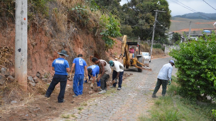 De acordo com o diretor geral do SAAE, Renan Brasil, toda a tubulação foi adquira por meio do Consórcio Intermunicipal de Saneamento do Espírito Santo. (Comunicação Guaçuí)