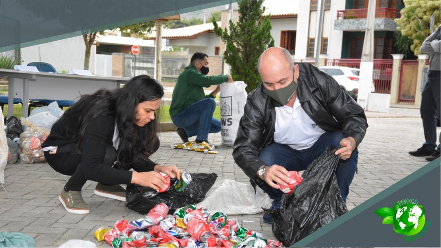 PROJETO TROCA SUSTENTÁVEL EM GUAÇUÍ