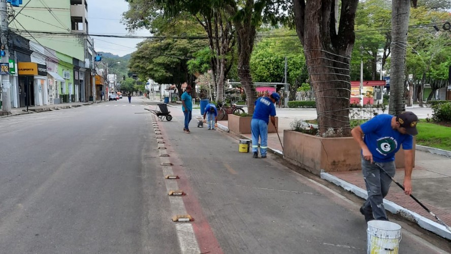 Secretaria de Obras não para!